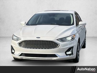 Used 2020 Ford Fusion Titanium