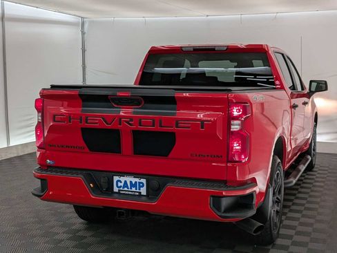 New 2025 Chevrolet Silverado 1500 Custom w/ Rally Edition image 6