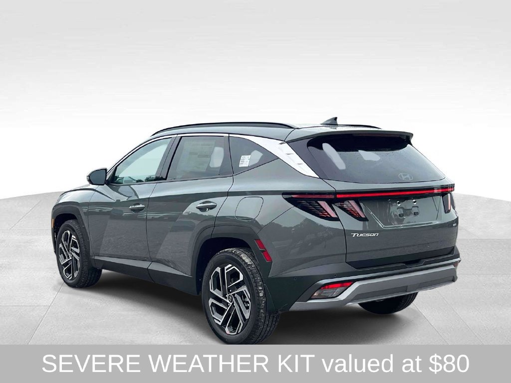New 2026 Hyundai Tucson Limited AWD/4WD image 3