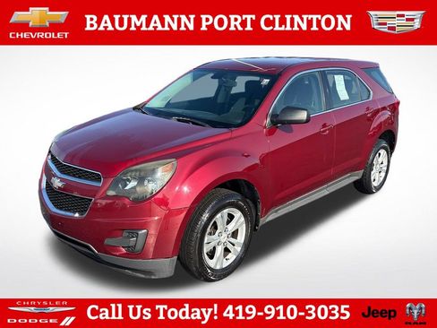 Used 2010 Chevrolet Equinox LS FWD image 1