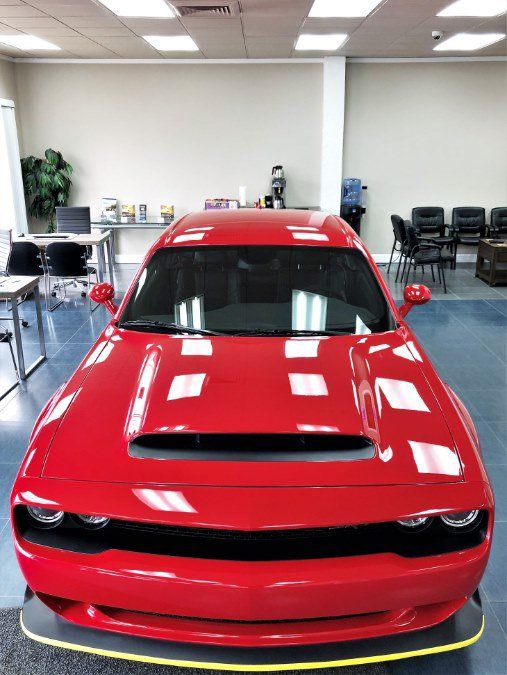 Used 2018 Dodge Challenger SRT Demon RWD image 10
