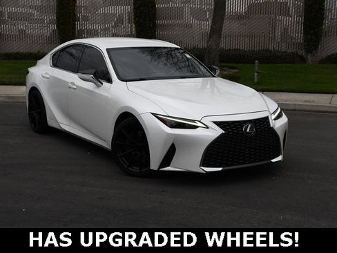 Used 2021 Lexus IS 300 w/ Accessory Package 2 image 1