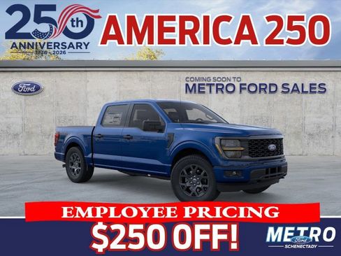 New 2026 Ford F150 STX w/ Equipment Group 200A AWD/4WD image 1