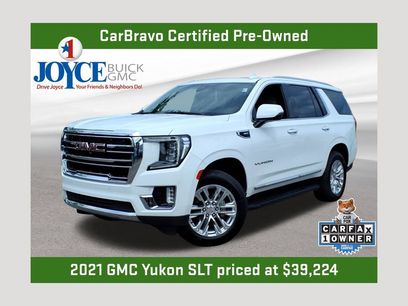 Certified 2021 GMC Yukon SLT w/ SLT Premium Package