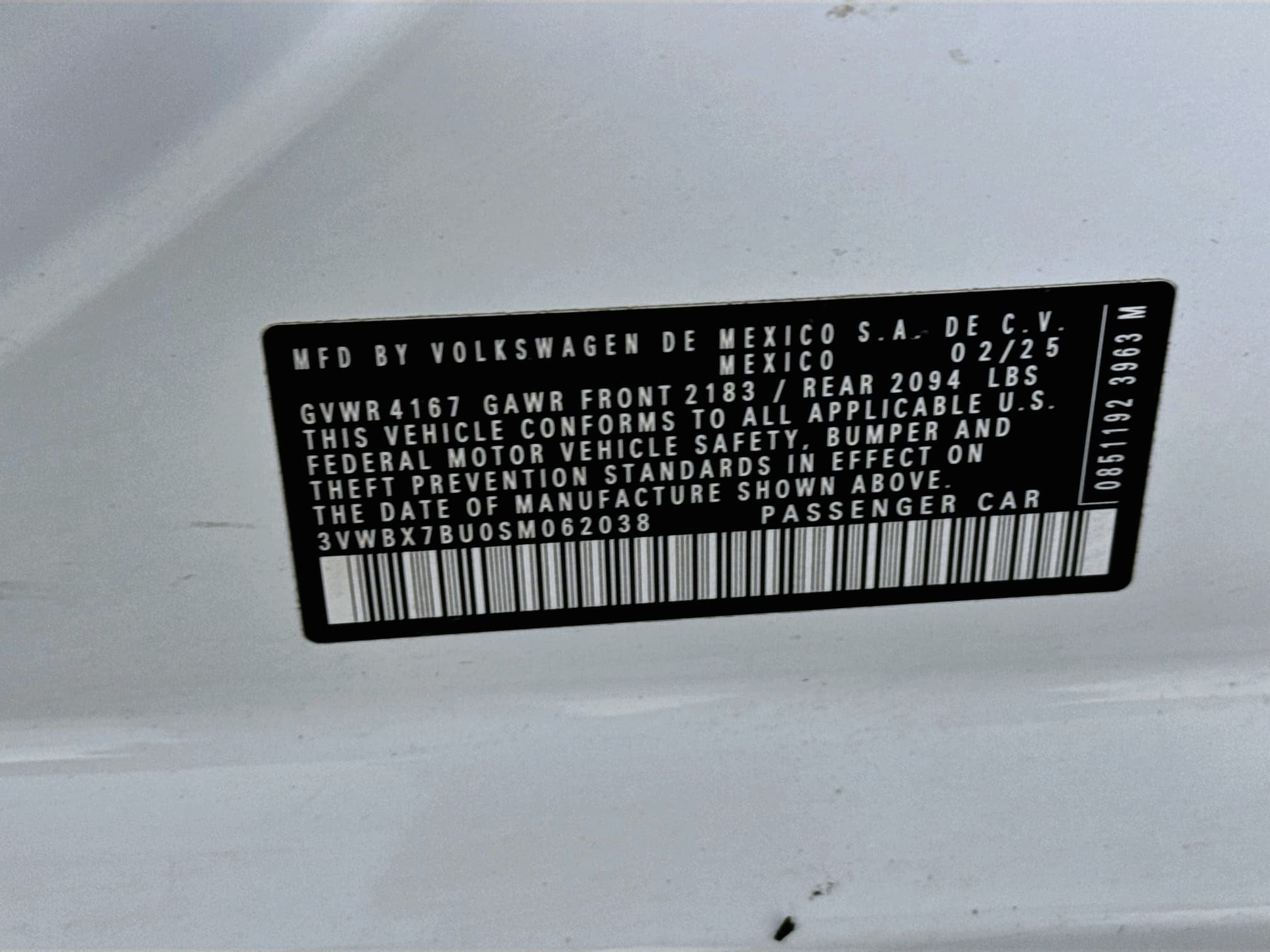 Used 2025 Volkswagen Jetta Sport FWD image 27