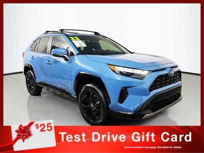 Used 2022 Toyota RAV4 SE w/ Convenience Package