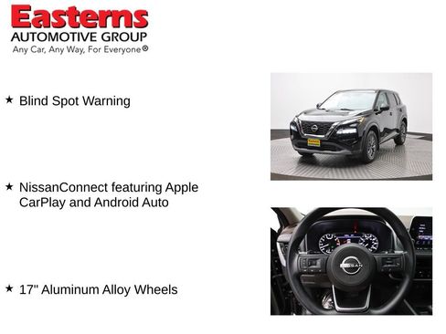 Used 2023 Nissan Rogue S AWD/4WD image 11