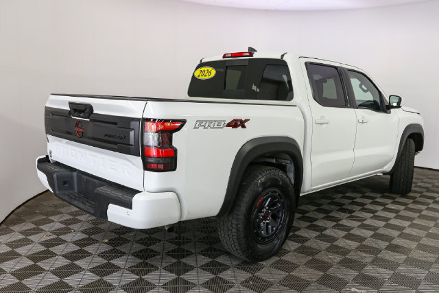 Used 2026 Nissan Frontier PRO-4X AWD/4WD image 11