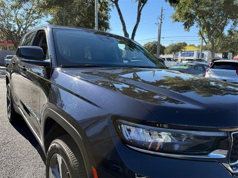 Used 2024 Jeep Grand Cherokee Limited 4xe w/ Luxury Tech Group II image 20