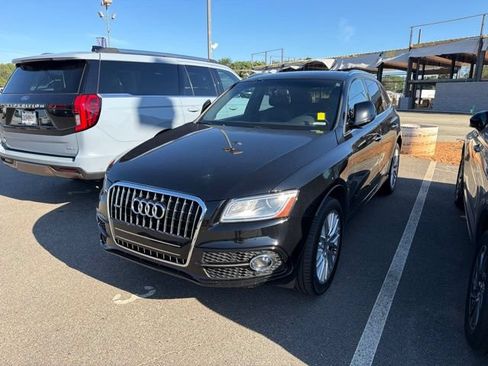 Used 2017 Audi Q5 2.0T Premium Plus w/ Technology Package AWD/4WD image 1