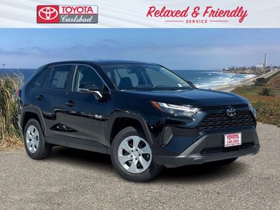 New 2025 Toyota RAV4 LE