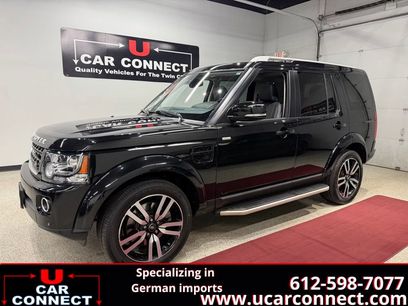Used 2016 Land Rover LR4 HSE LUX