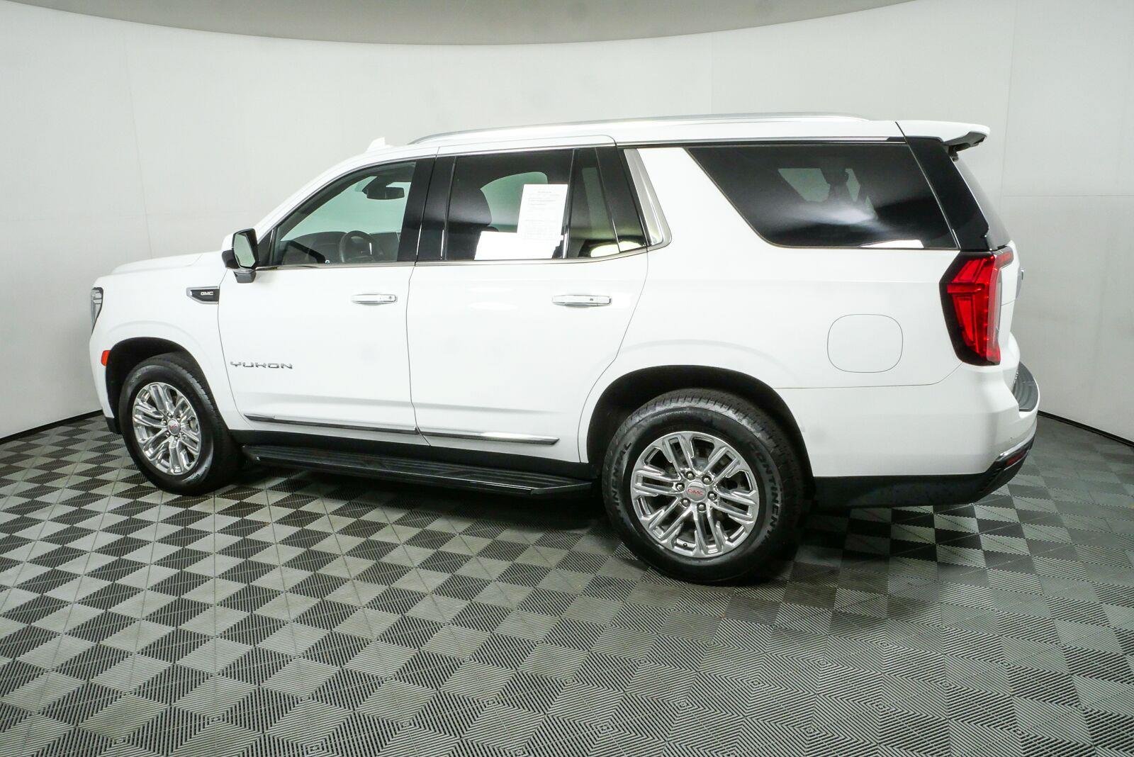 Used 2022 GMC Yukon SLT RWD image 31