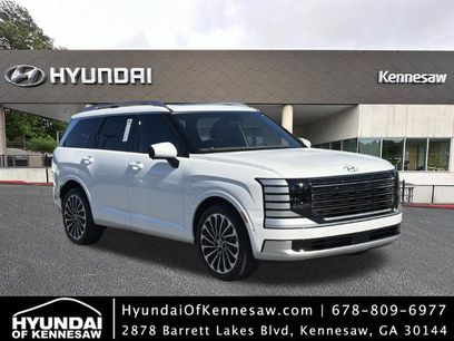 New 2027 Hyundai Palisade Calligraphy