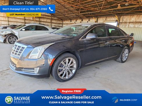 Used 2014 Cadillac XTS Luxury FWD image 1