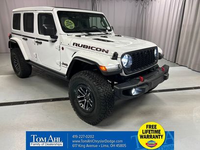Used 2024 Jeep Wrangler Unlimited Rubicon