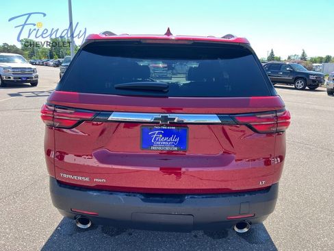 Certified 2023 Chevrolet Traverse LT w/ LPO, Floor Liner Package AWD/4WD image 4