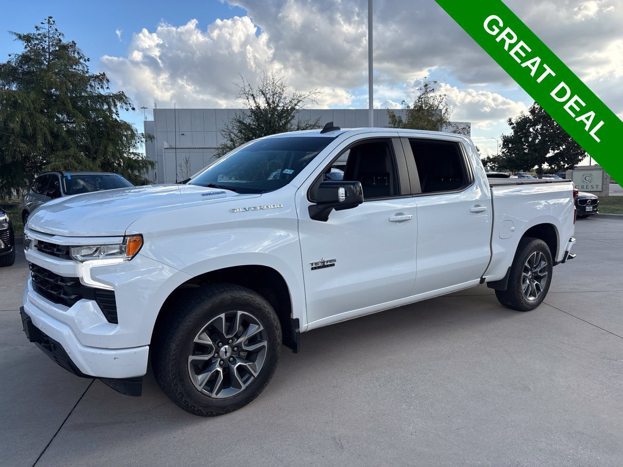 Used 2025 Chevrolet Silverado 1500 RST AWD/4WD 360° Tour
