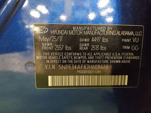 Used 2018 Hyundai Sonata SEL w/ Cargo Package FWD image 33
