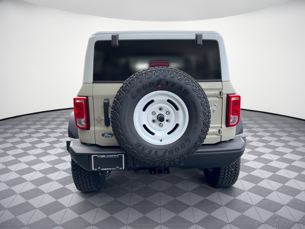 New 2026 Ford Bronco Heritage Edition AWD/4WD image 11