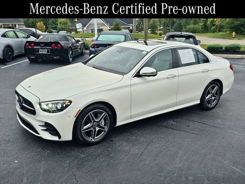 Certified 2023 Mercedes-Benz E 350 4MATIC Sedan image 4