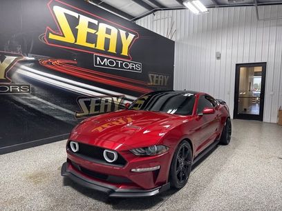 Used 2020 Ford Mustang Premium w/ Black Accent Package