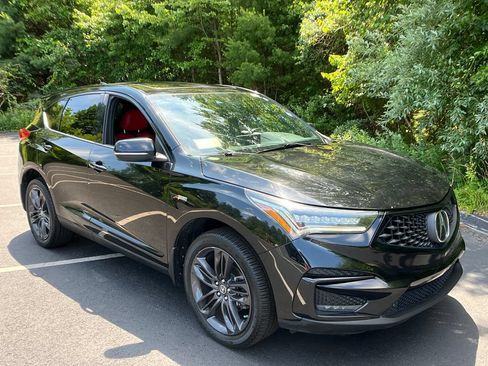 Used 2021 Acura RDX A-Spec AWD/4WD image 7
