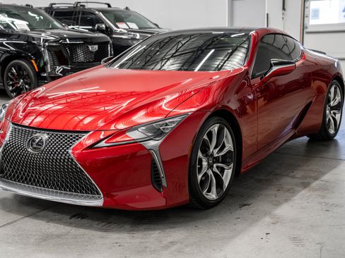 Used 2018 Lexus LC 500 Coupe w/ Touring Package RWD image 5