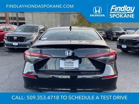 New 2026 Honda Civic Sport image 3