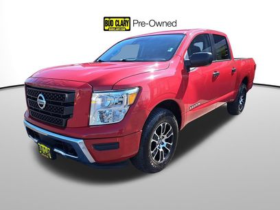 Used 2022 Nissan Titan SV