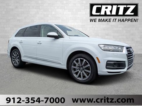 Used 2018 Audi Q7 3.0T Prestige AWD/4WD image 1