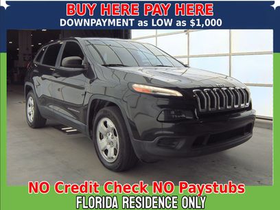 Used 2015 Jeep Cherokee Sport