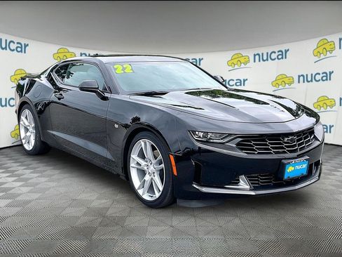 Used 2022 Chevrolet Camaro LT w/ RS Package RWD image 1