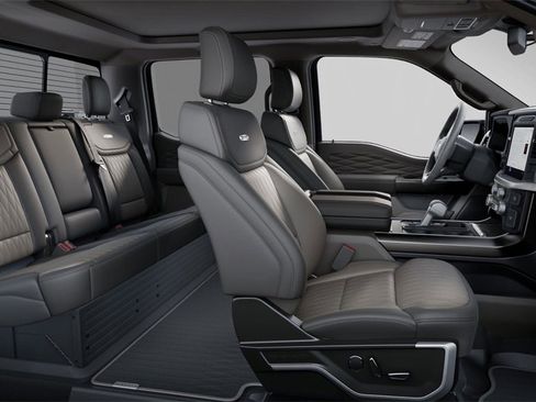 New 2025 Ford F150 Platinum w/ Equipment Group 703A Plus image 44