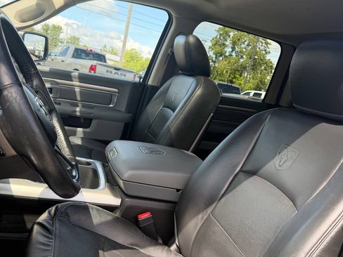 Used 2017 RAM 1500 Big Horn AWD/4WD image 15