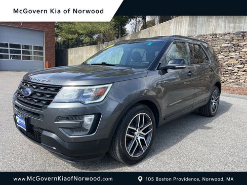 Used 2016 Ford Explorer Sport w/ Equipment Group 401A image 1