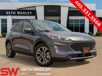 Used 2021 Ford Escape SEL