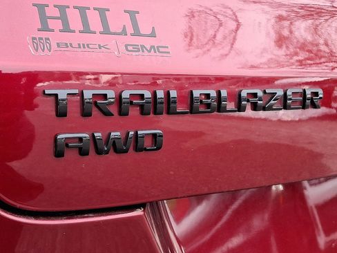 Certified 2023 Chevrolet TrailBlazer RS w/ Convenience Package image 24