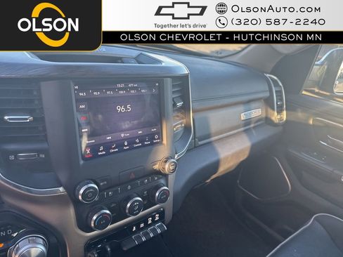 Used 2019 RAM 1500 Laramie image 25