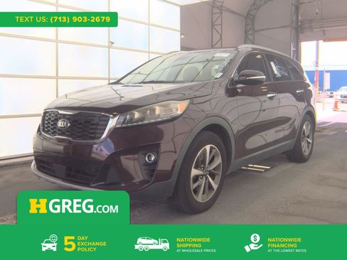 Used 2019 Kia Sorento EX FWD image 1
