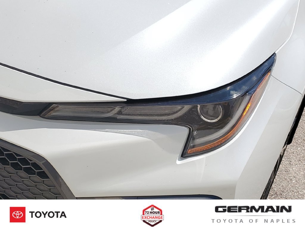 Used 2022 Toyota Corolla SE w/ SE Premium Package FWD image 16