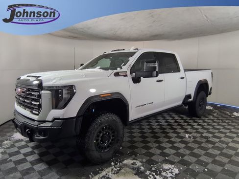 New 2026 GMC Sierra 2500 AT4X w/ AT4X AEV Edition AWD/4WD image 1