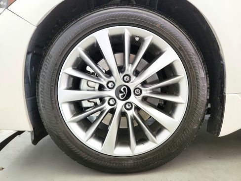 Used 2023 INFINITI Q50 Luxe w/ Cargo Package AWD/4WD image 34