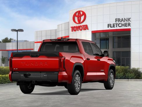 New 2026 Toyota Tundra SR5 AWD/4WD image 9