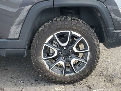 Used 2024 Jeep Compass Trailhawk w/ Trailhawk Elite Group image 32