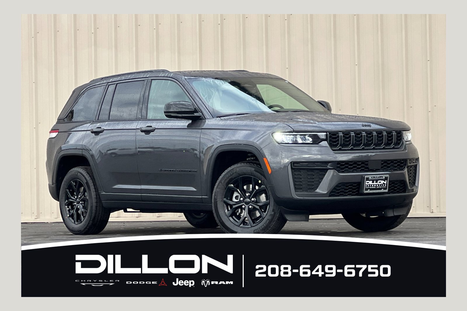 New 2026 Jeep Grand Cherokee Altitude AWD/4WD 360° Tour
