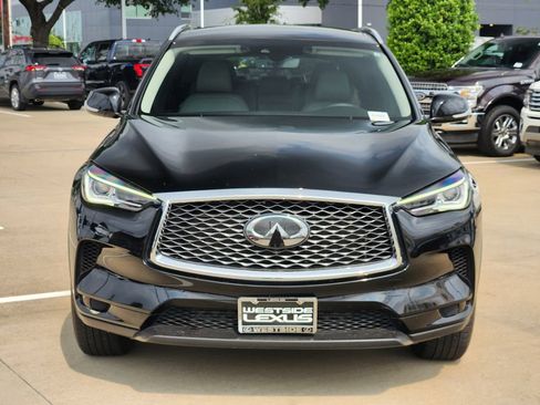 Used 2023 INFINITI QX50 Luxe AWD/4WD image 2