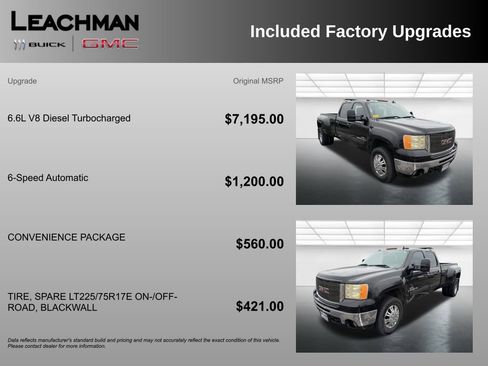 Used 2008 GMC Sierra 3500 SLE w/ Convenience Package image 11