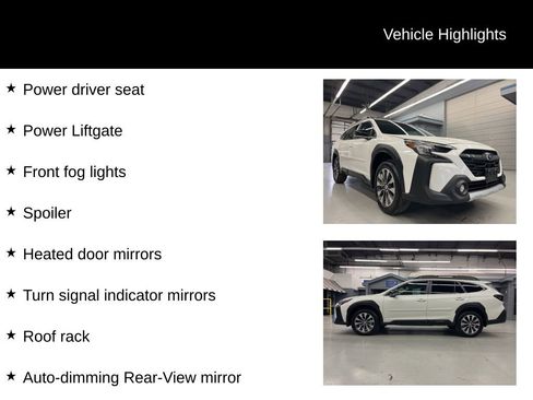 Certified 2025 Subaru Outback Limited image 11