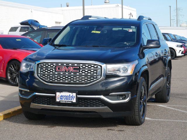 Used 2019 GMC Acadia Denali AWD/4WD image 3